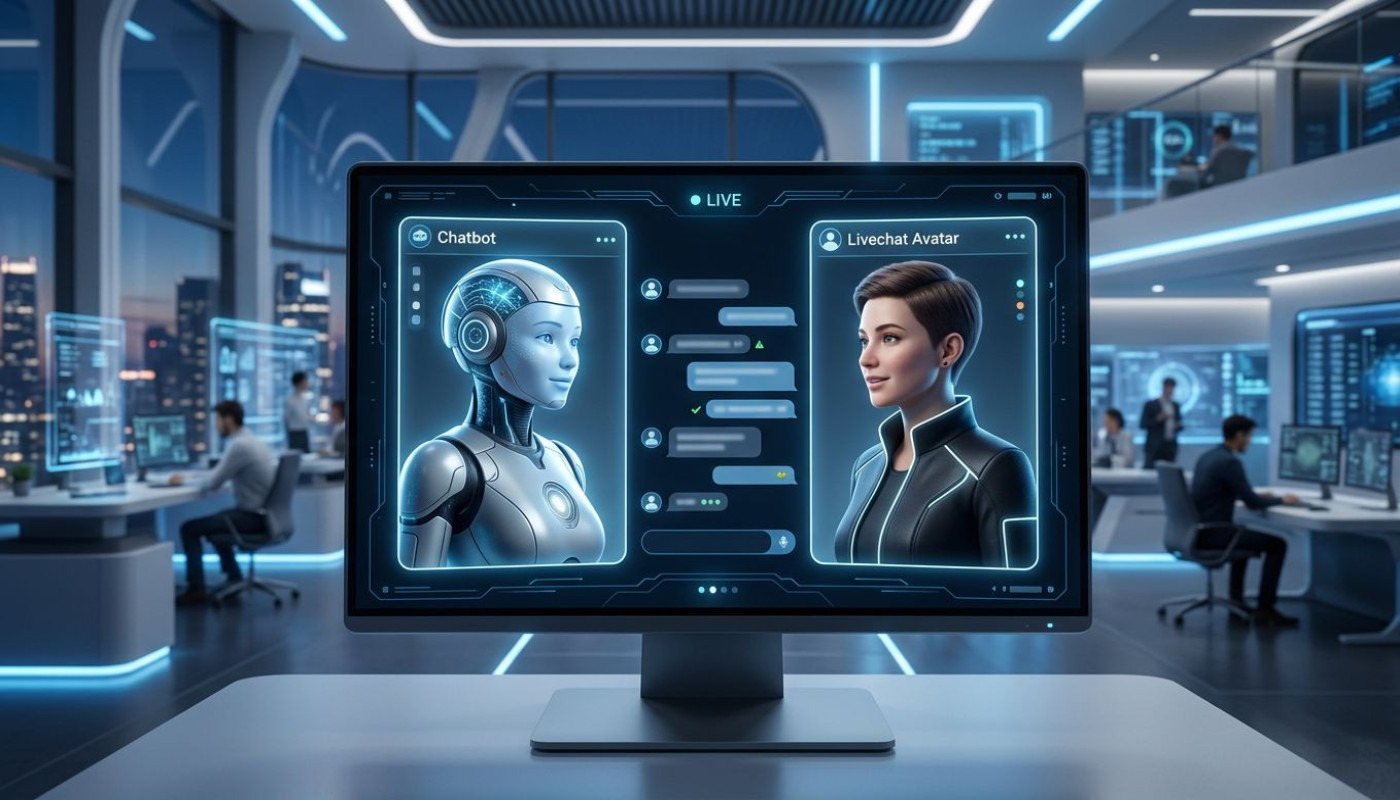 Chatbot ou livechat : qui gagne la confiance des utilisateurs exigeants ?