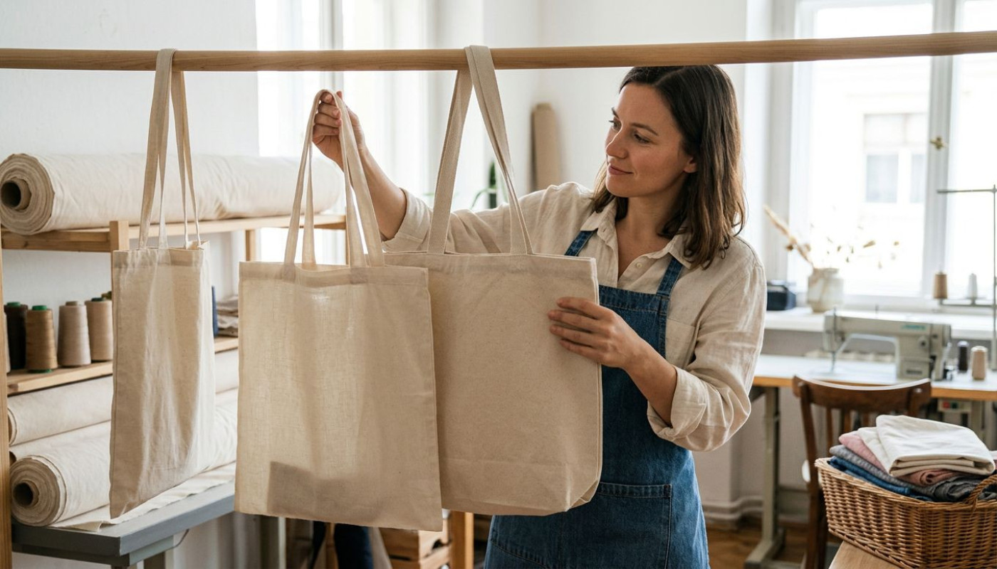Comment choisir le bon grammage pour votre tote bag personnalisé?