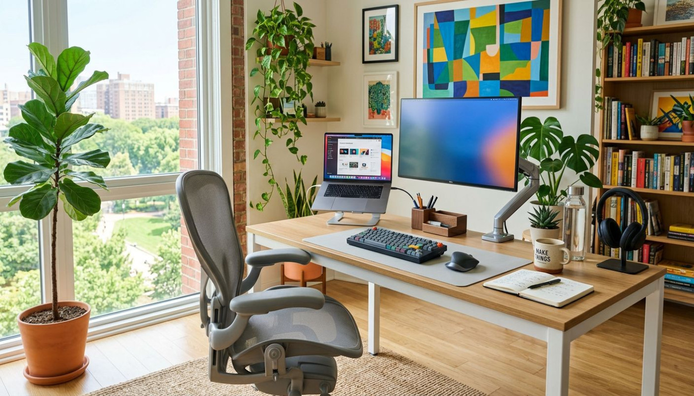 Comment la décoration influencent-elle la productivité au travail ?