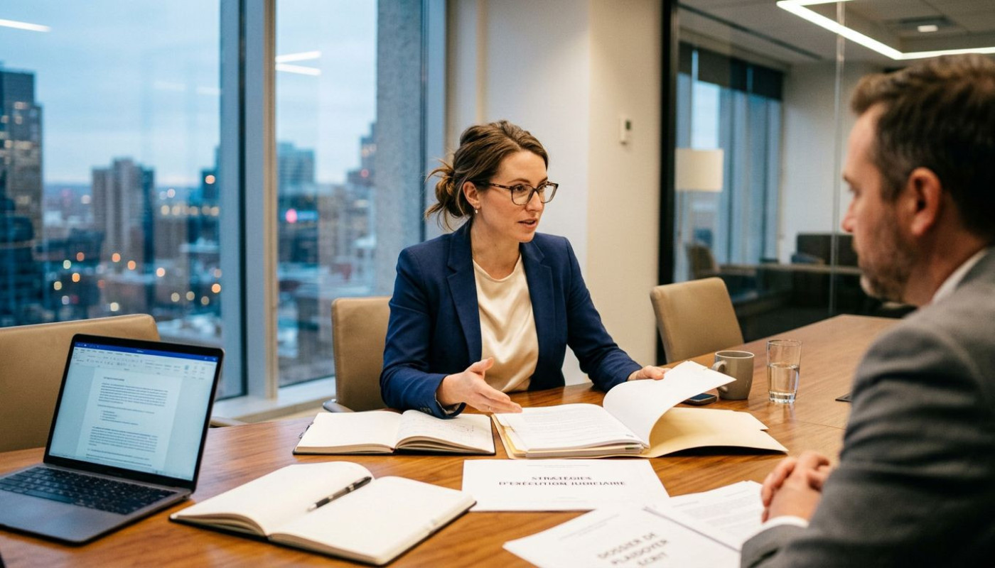 Obtenir gain de cause sans audience : les nouvelles stratégies en exécution judiciaire