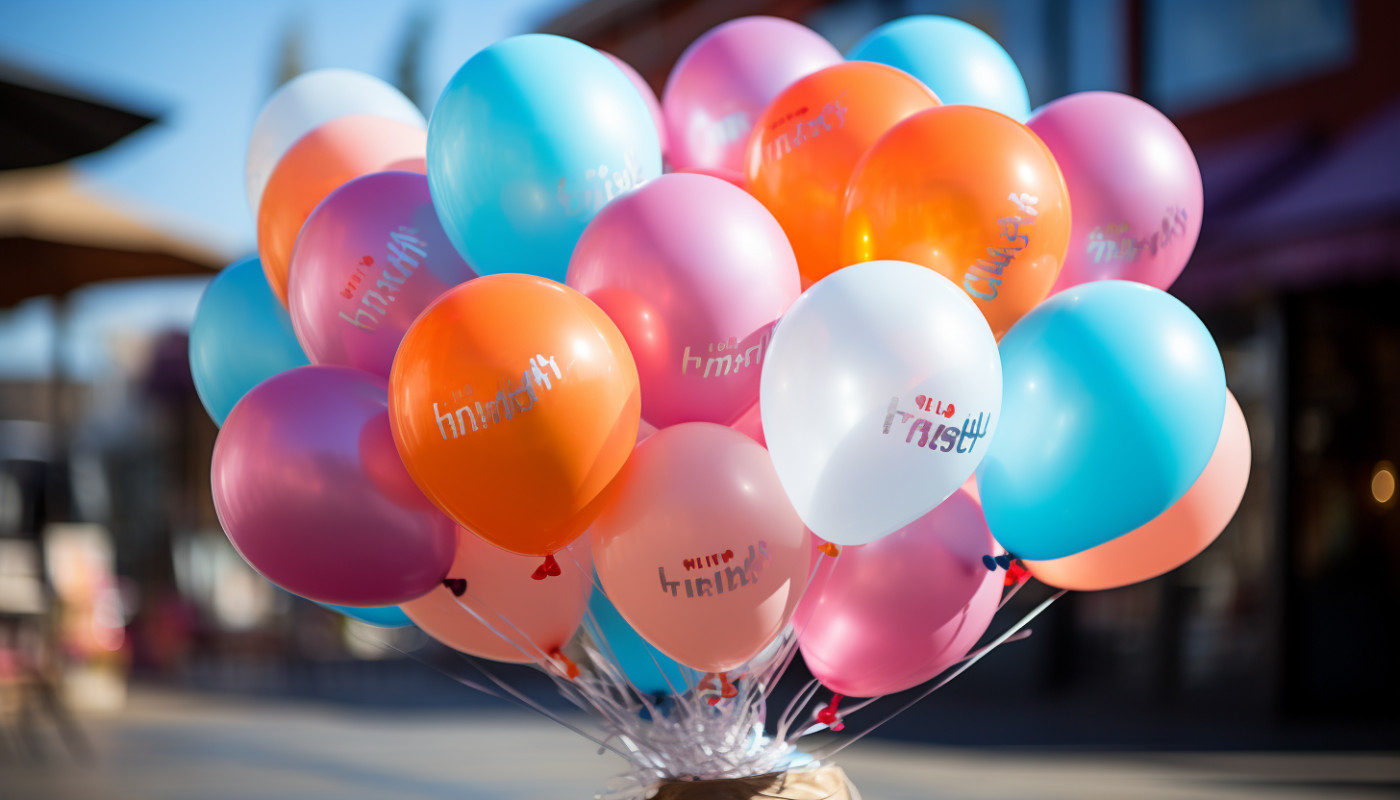 Autre - Pourquoi utiliser des ballons gonflés à l’hélium pour vos campagnes publicitaires ?