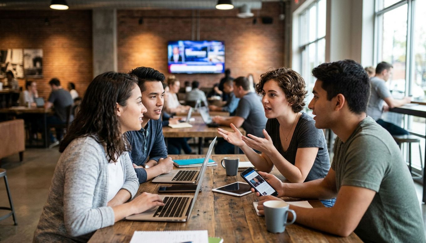 Quand l'actualité façonne nos discussions : perspectives sur les forums